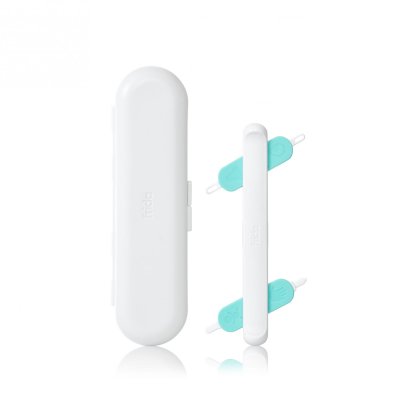 Curette bébé 3-en-1 nez, ongles et oreilles