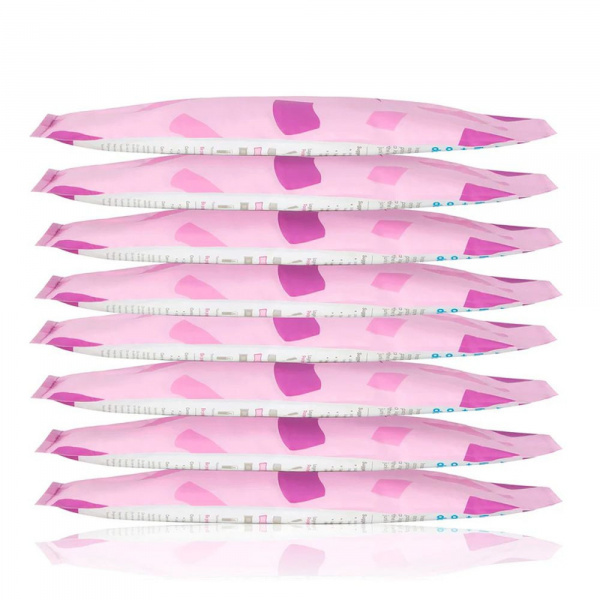 Kit de 8 compresses froides et 2 culottes post-partum jetables Frida