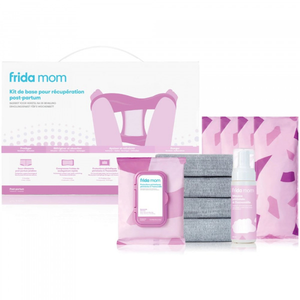 Kit essentiels récupération post-partum Frida