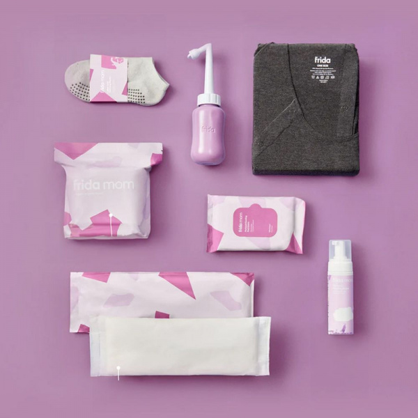Kit complet pour récupération et soin post-partum Frida