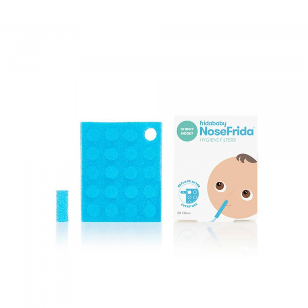Lot de 20 filtres hygiéniques mouche bébé nosefrida Frida