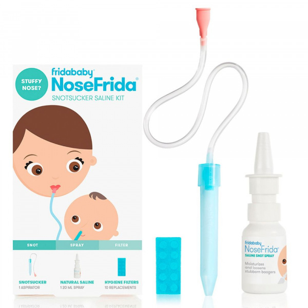 Kit nettoyage nasal nosefrida Frida