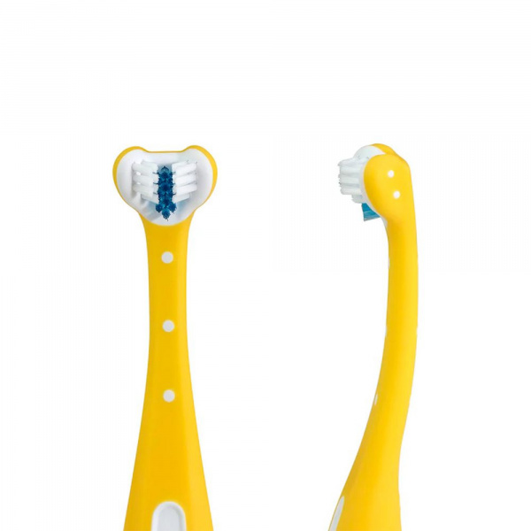 Brosse à dents 3 angles smilefrida Frida