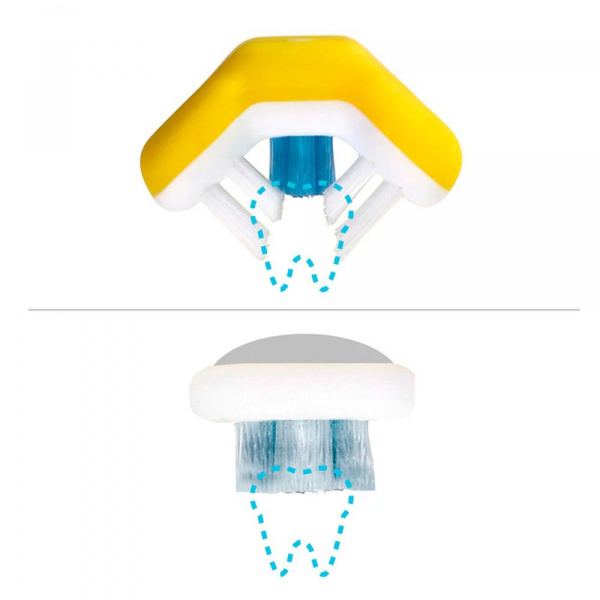 Brosse à dents 3 angles smilefrida Frida