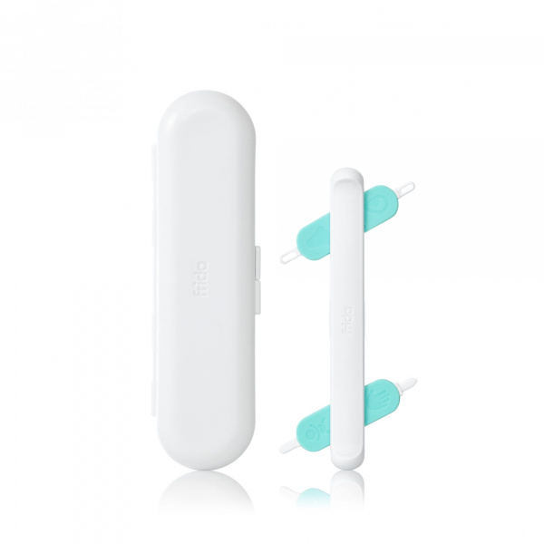 Curette bébé 3-en-1 nez, ongles et oreilles Frida