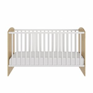 Chambre duo lit bébé évolutif 70x140 cm + commode arthur Galipette