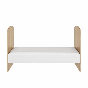 Chambre duo lit bébé évolutif 70x140 cm + commode arthur Galipette