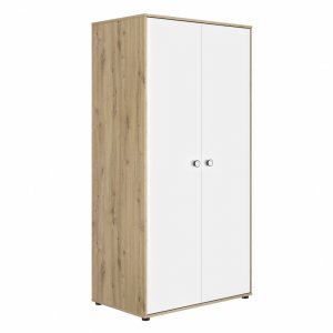 Chambre trio lit bébé 60x120 cm + commode + armoire arthur Galipette