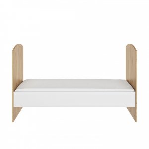 Chambre trio lit bébé évolutif 70x140 cm + commode + armoire arthur Galipette