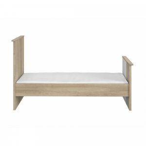 Chambre duo lit bébé évolutif 70x140 cm + commode sacha chêne Galipette