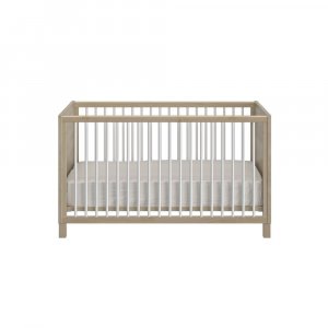 Chambre duo lit bébé évolutif 70x140 cm + commode achille Galipette