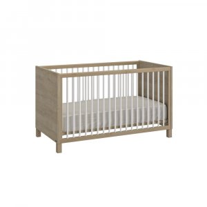 Chambre duo lit bébé évolutif 70x140 cm + commode achille Galipette