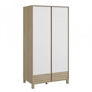 Chambre trio lit bébé évolutif 70x140 cm + commode + armoire achille Galipette