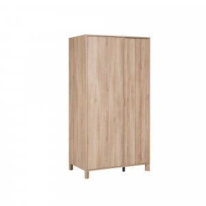 Chambre trio lit bébé évolutif 70x140 cm + commode + armoire calypso Galipette