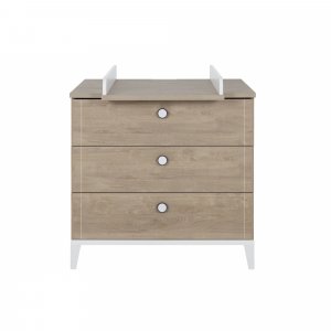 Plan à langer marcel blanc Galipette