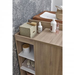 Petite bibliothèque sacha chêne Galipette