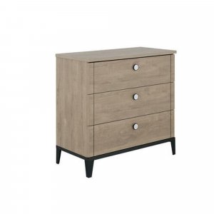 Commode 3 tiroirs marcel pieds noirs Galipette