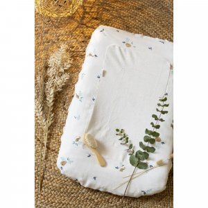 Housse matelas à langer oiseaux Galipette