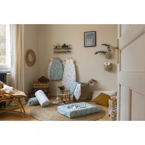 Housse matelas à langer oiseaux Galipette