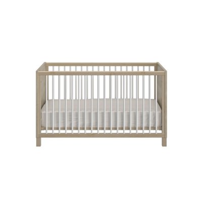 Chambre duo lit bébé évolutif 70x140 cm + commode achille
