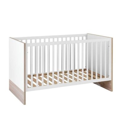 Lit Bebe Combine Evolutif 60x1 En 90x190 Smile Hetre Cendre De Baby Price Sur Allobebe