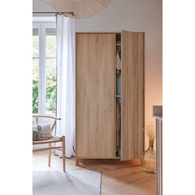 Armoire 2 portes calypso