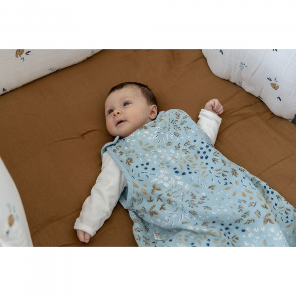 Gigoteuse hiver 0-6 mois feuilles Galipette