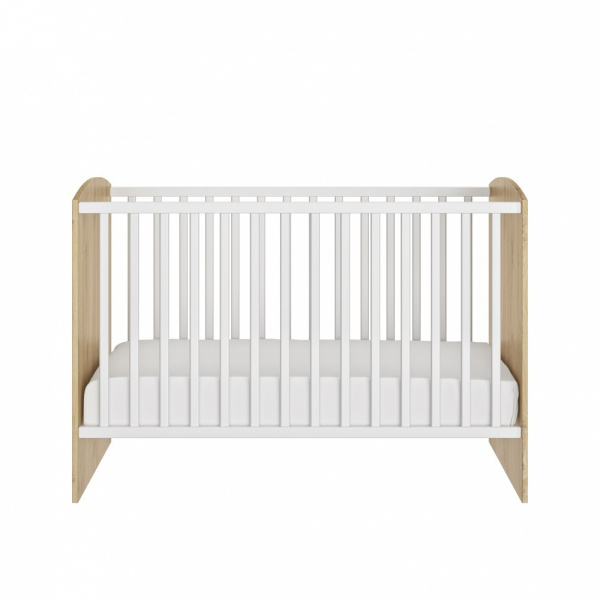 Chambre duo lit bébé 60x120 cm + commode arthur Galipette