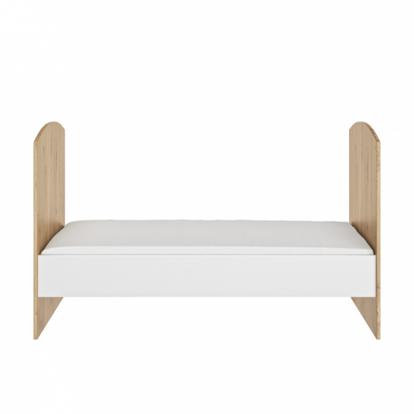 Chambre duo lit bébé évolutif 70x140 cm + commode arthur Galipette