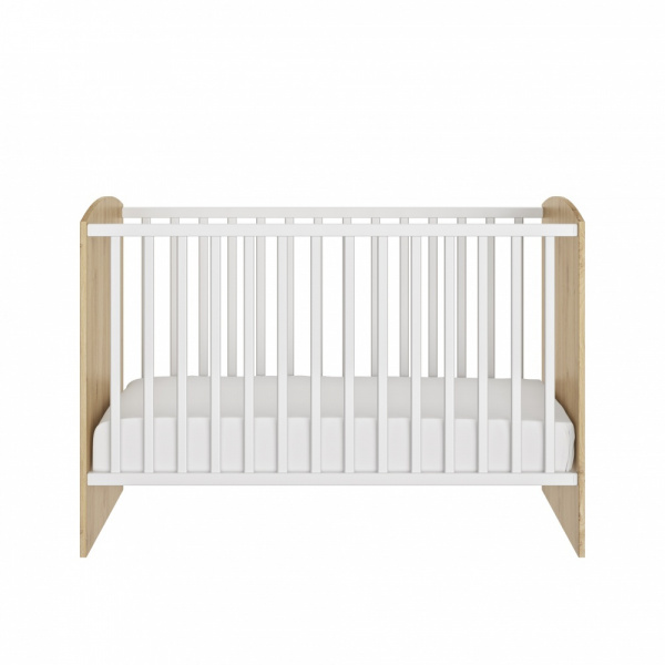 Chambre trio lit bébé 60x120 cm + commode + armoire arthur Galipette