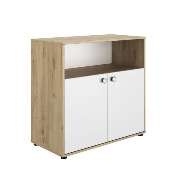 Chambre trio lit bébé 60x120 cm + commode + armoire arthur Galipette
