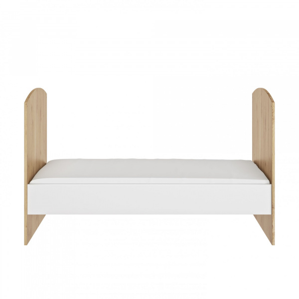 Chambre trio lit bébé évolutif 70x140 cm + commode + armoire arthur Galipette