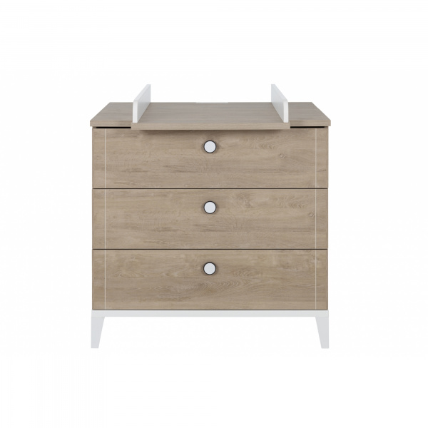 Plan à langer marcel blanc Galipette