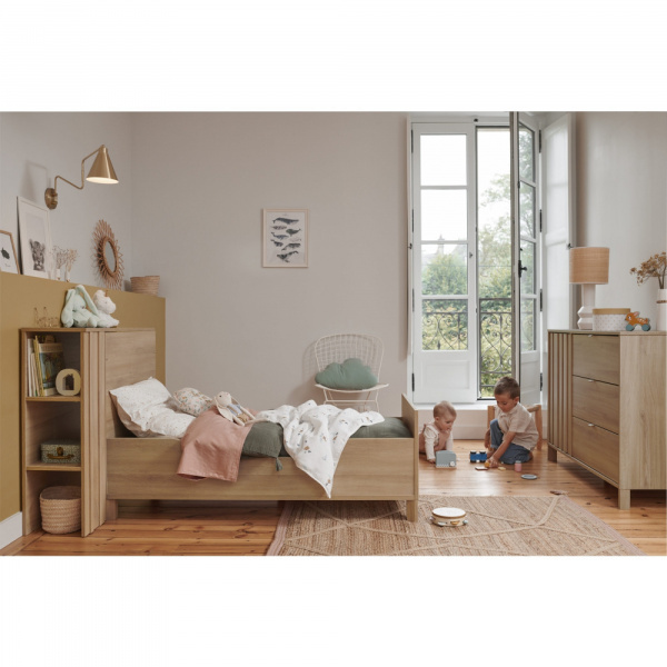 Pans de transformation 140 cm pour lit bébé évolutif 70x140 cm calypso Galipette