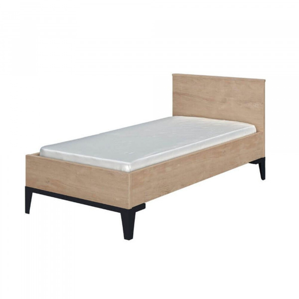 Lit bébé évolutif 70x140 cm marcel pieds blancs Galipette