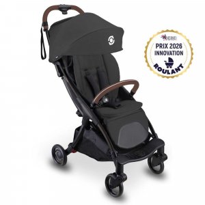Poussette compacte stroll-lite noir Globber