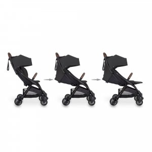 Poussette compacte stroll-lite noir Globber