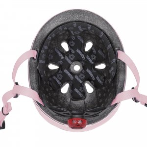 Casque go up enfant xxs / xs pastel rose Globber
