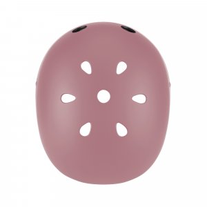 Casque enfant primo xs/s pastel rose foncé Globber