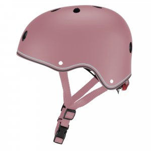 Casque enfant primo xs/s pastel rose foncé Globber