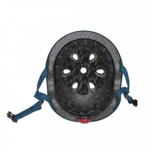 Casque enfant primo xs/s bleu pétrole Globber