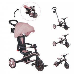 Tricycle explorer 4 en 1 évolutif et pliable Globber