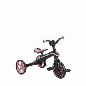 Tricycle explorer 4 en 1 évolutif et pliable Globber