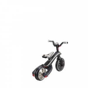 Tricycle explorer 4 en 1 évolutif et pliable taupe Globber