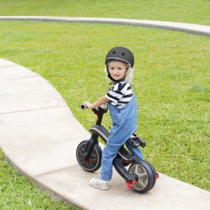 Tricycle explorer 4 en 1 évolutif et pliable taupe Globber