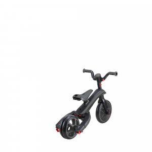 Tricycle explorer 4 en 1 évolutif et pliable noir et gris Globber
