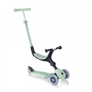 Trottinette évolutive go up active eco pistache Globber