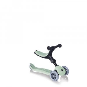Trottinette évolutive go up active eco pistache Globber