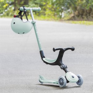 Trottinette évolutive go up active eco pistache Globber