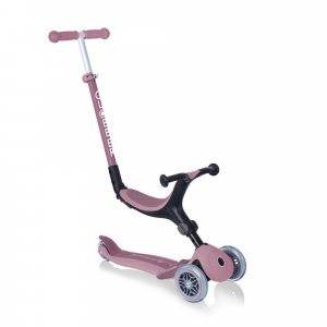 Trottinette évolutive go up active eco framboise Globber